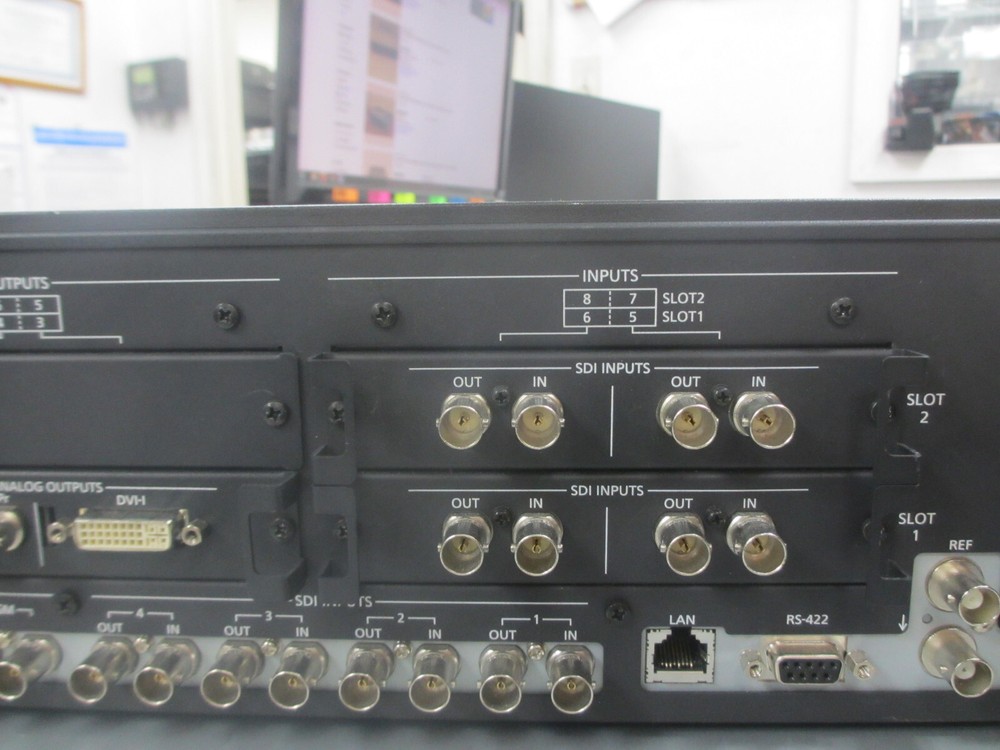 Panasonic AV-HS400AN Multi-Format Compact Live SD/HD-SDI Switcher AV-HS400A