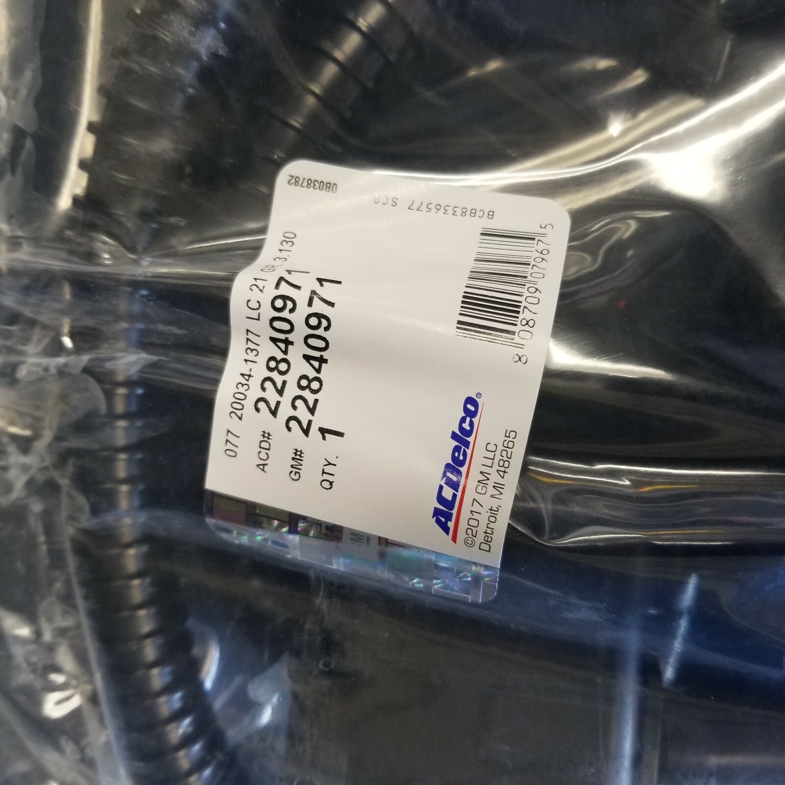 GM OEM Vapor Canister-Solenoid 22840971