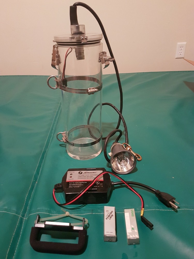 DIVING LIGHT SYSTEM,  AUL  BIG CAVE CANISTER