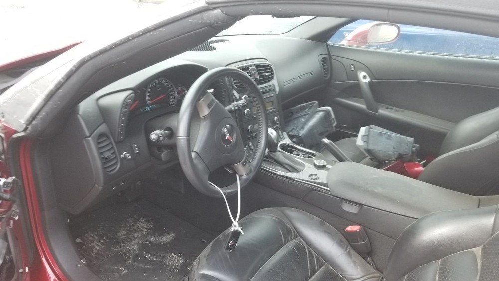 09 CHEVY CORVETTE C6 BODY CONTROL MODULE BCM 25879086