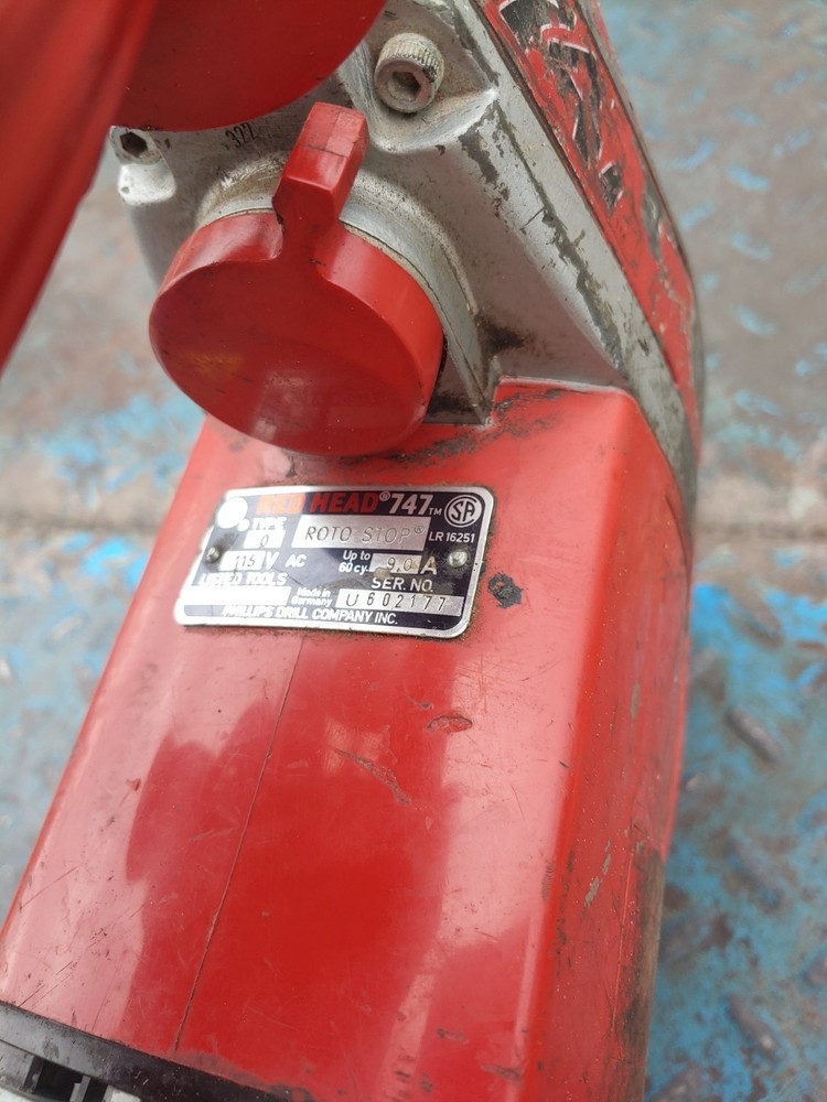 Red Head 747 Hammer Drill. Germany.