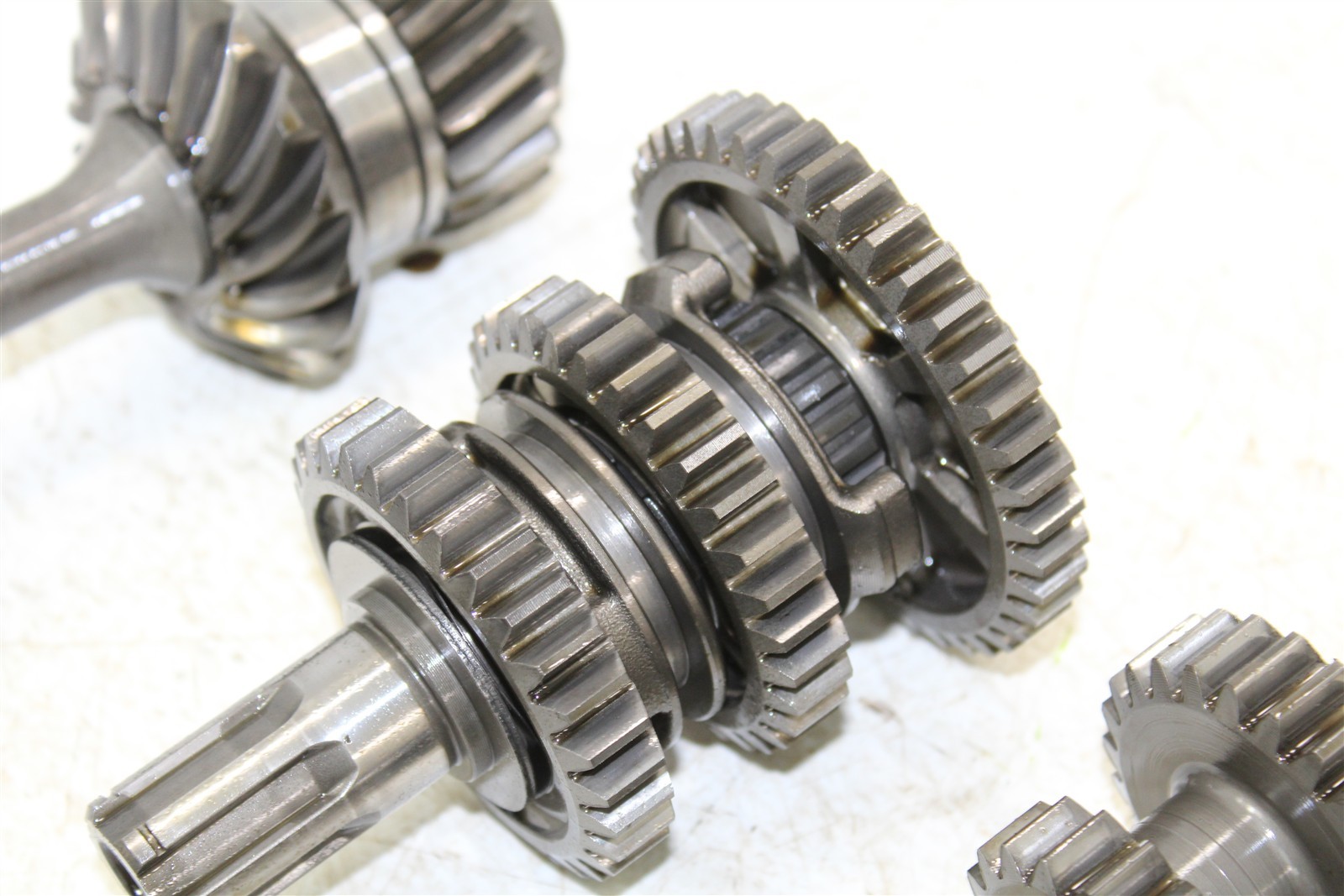 2006 Suzuki King Quad 700 4x4 Transmission Gears Shift Shaft Forks Drum 43054