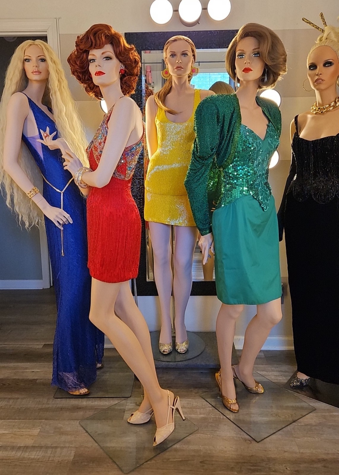 JODI KIDD Adel Rootstein Mannequin JK-1 VINTAGE COLLECTIBLE Supermodel GODDESS