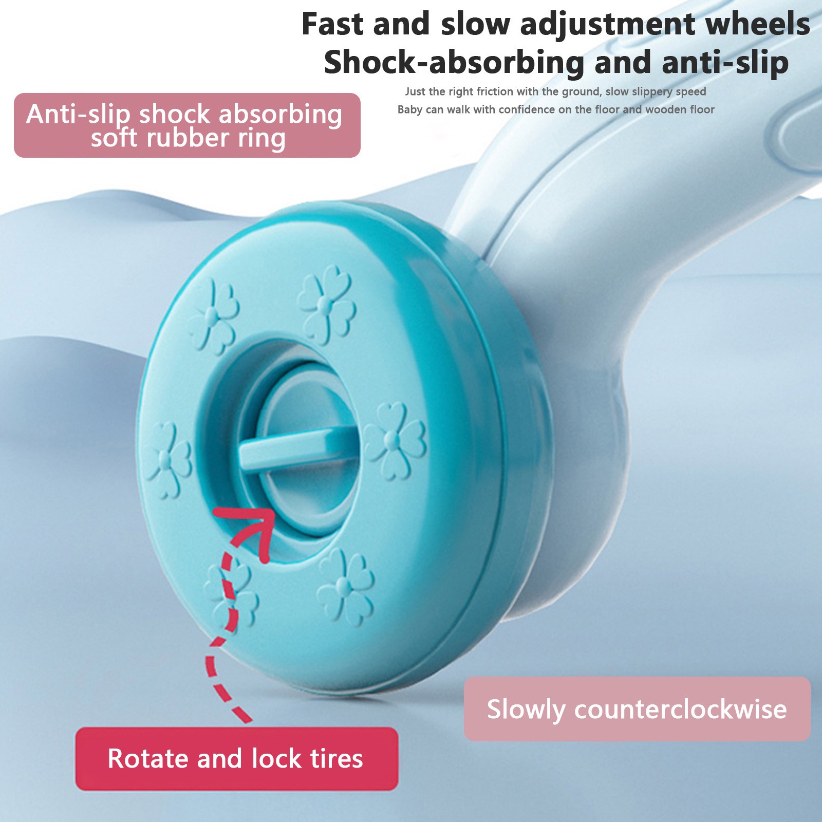 Baby Walker Sit and Stand Push Learning Toys