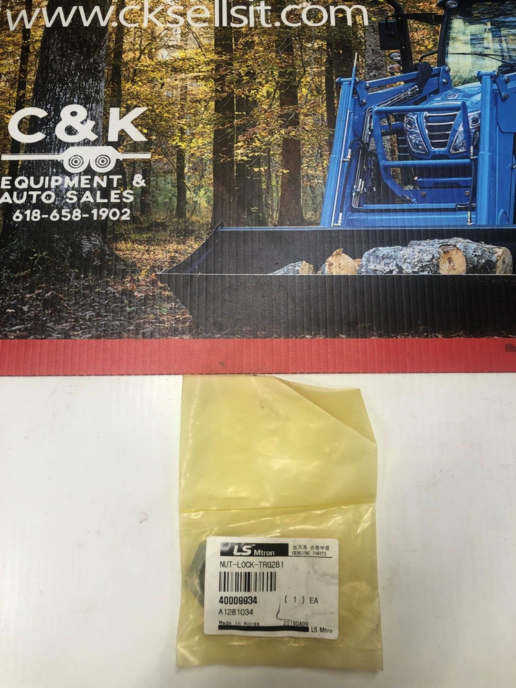 LS Lock Nut-TRG281  40009934