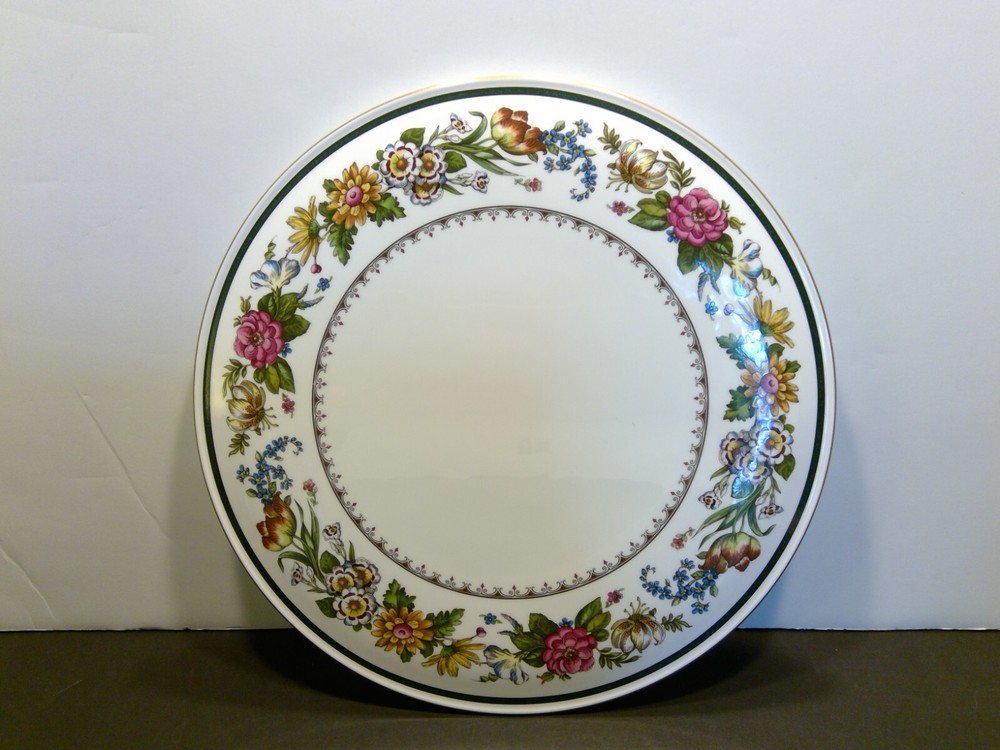 Spode Bone China Tapestry 11" Cake Plate