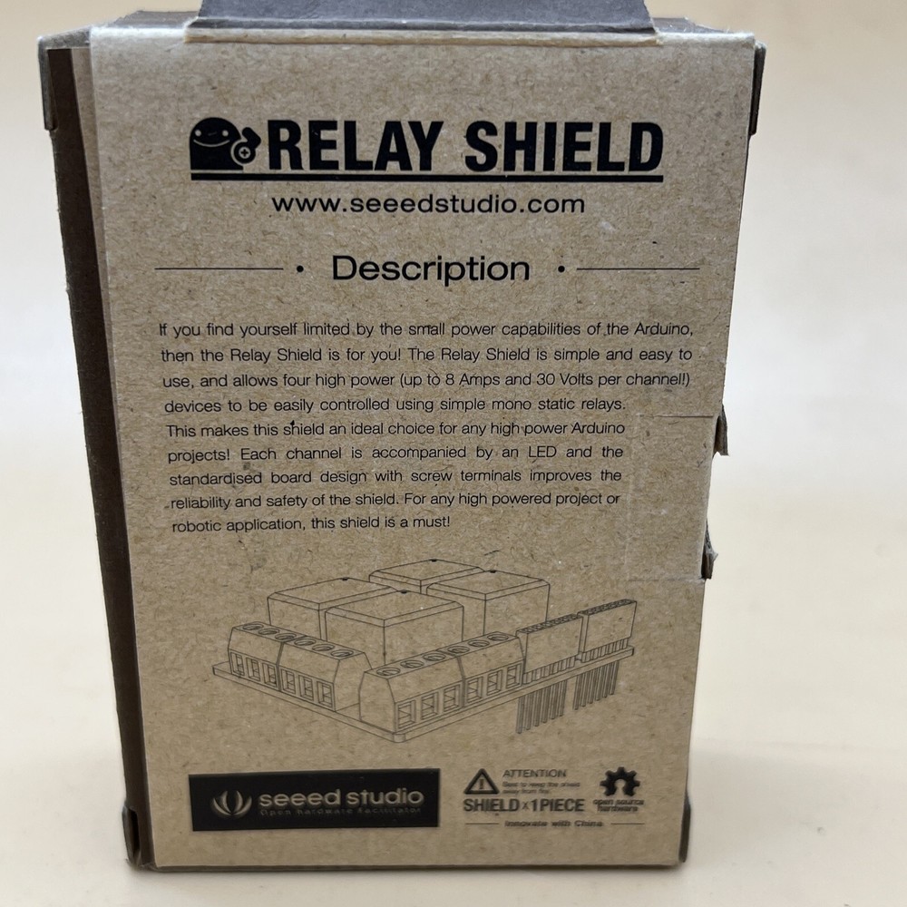 Seeed Studio Relay Shield 2760381