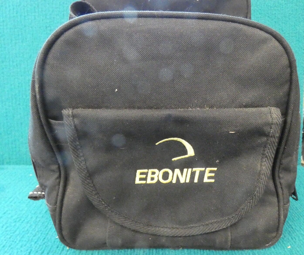 EBONITE SINGLE BOWLING BALL BAG
