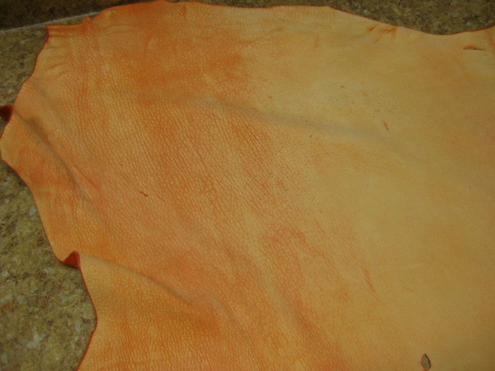 Buffed Deer Leather # 0008663 ROW 4
