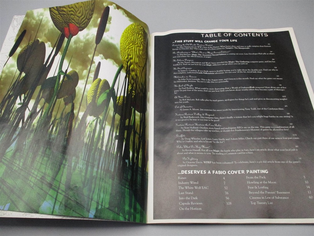 Inphobia: Issue # 57 (White Wolf)