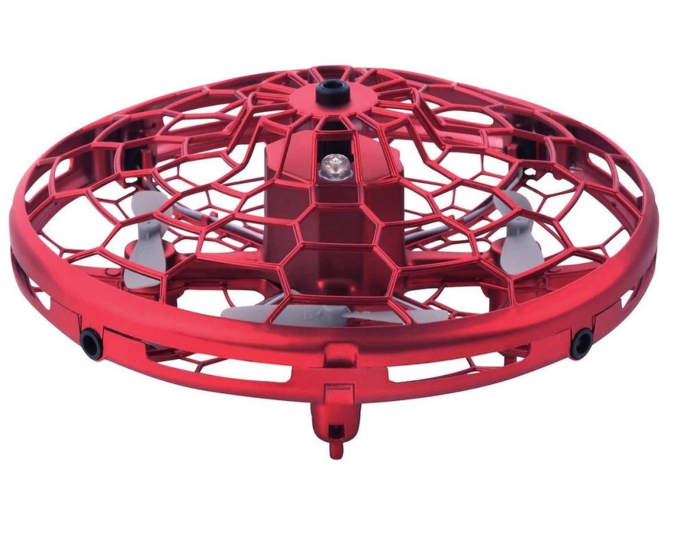 OPEN BOX The Original Hover Star 360 Degrees Motion Controller UFO Red