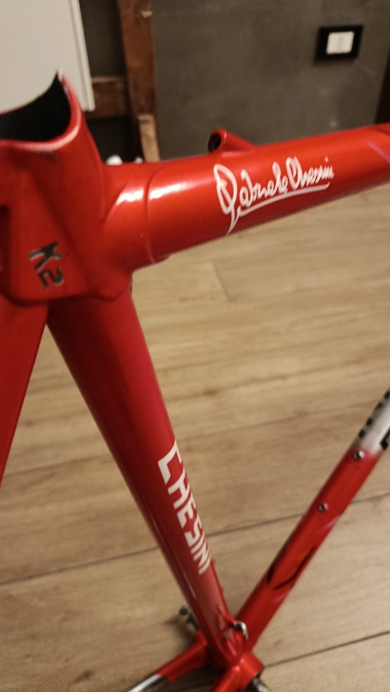 CHESINI K2 steel frame