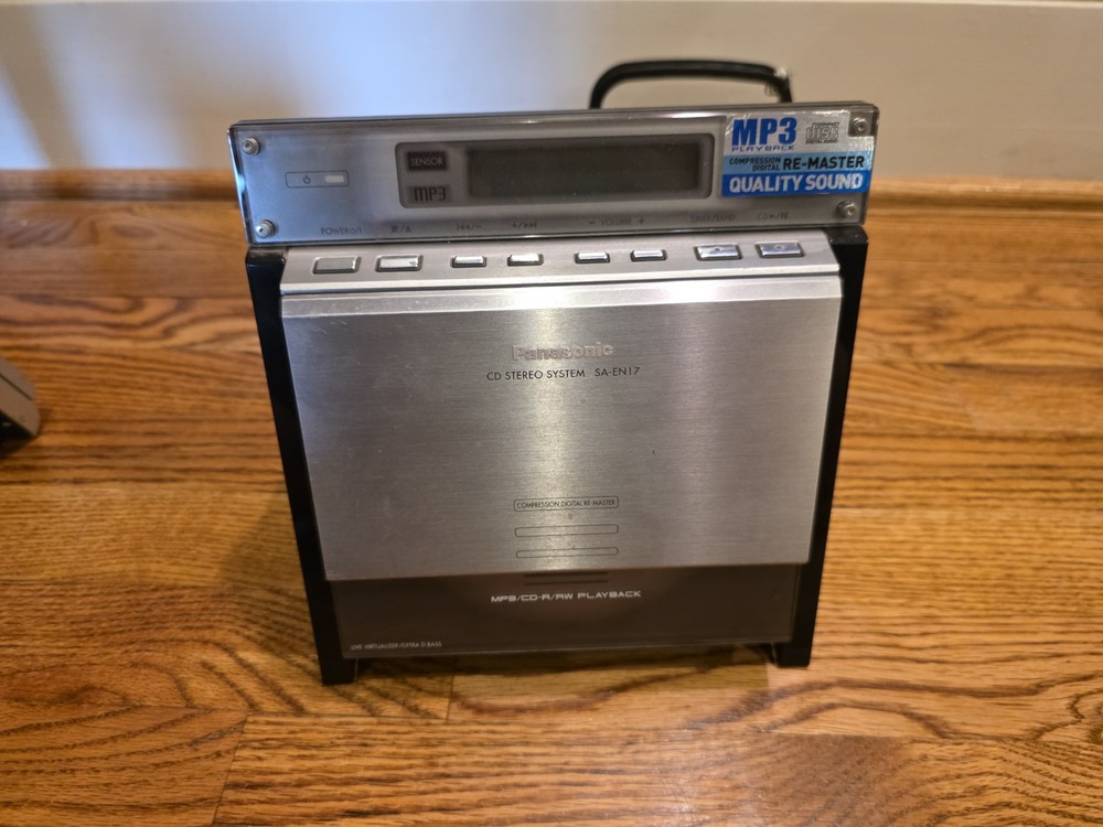 Panasonic SA-EN17 Stereo System Please READ! AS IS