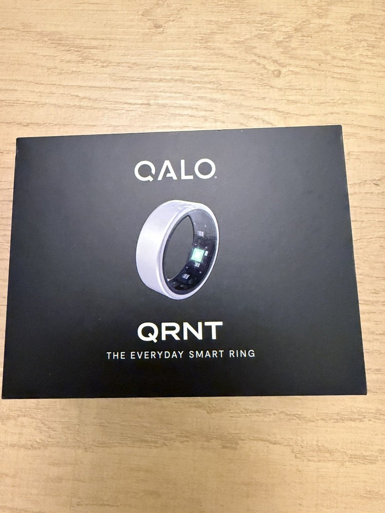 QALO QRNT Smart Ring size 06