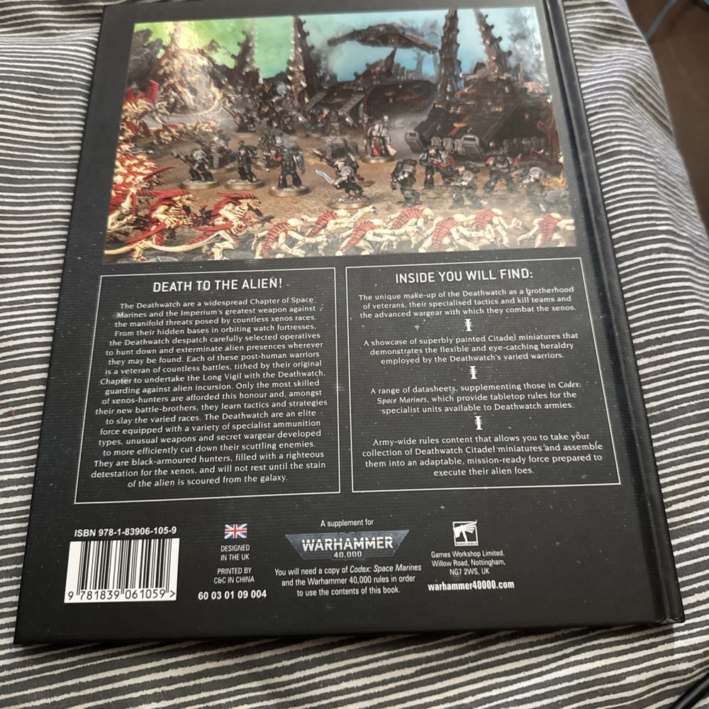 Warhammer 40K Codex Supplement Deathwatch 2020