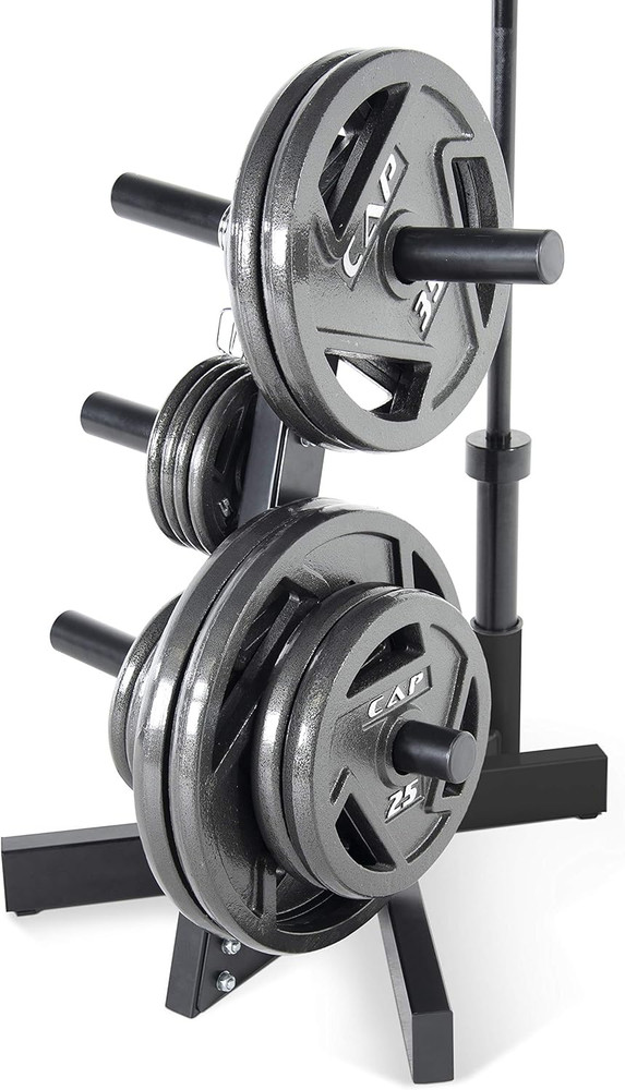 Olympic Plate Tree Storage Rack - Stylish & Functional in Multiple Colors