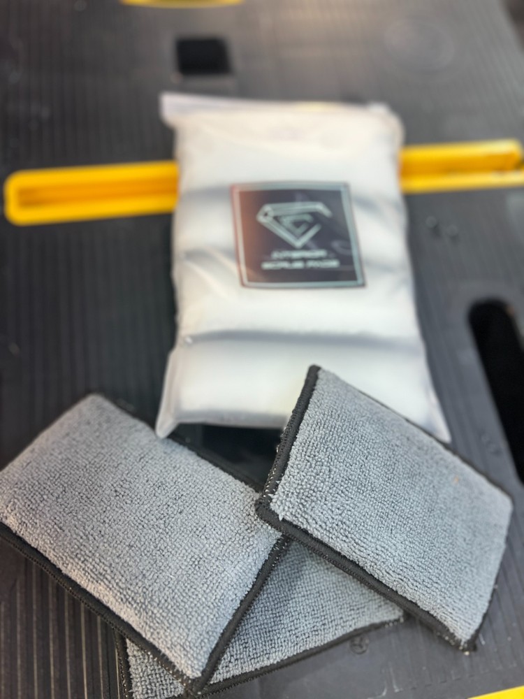 Interior Scrub Pads- 4 Pack