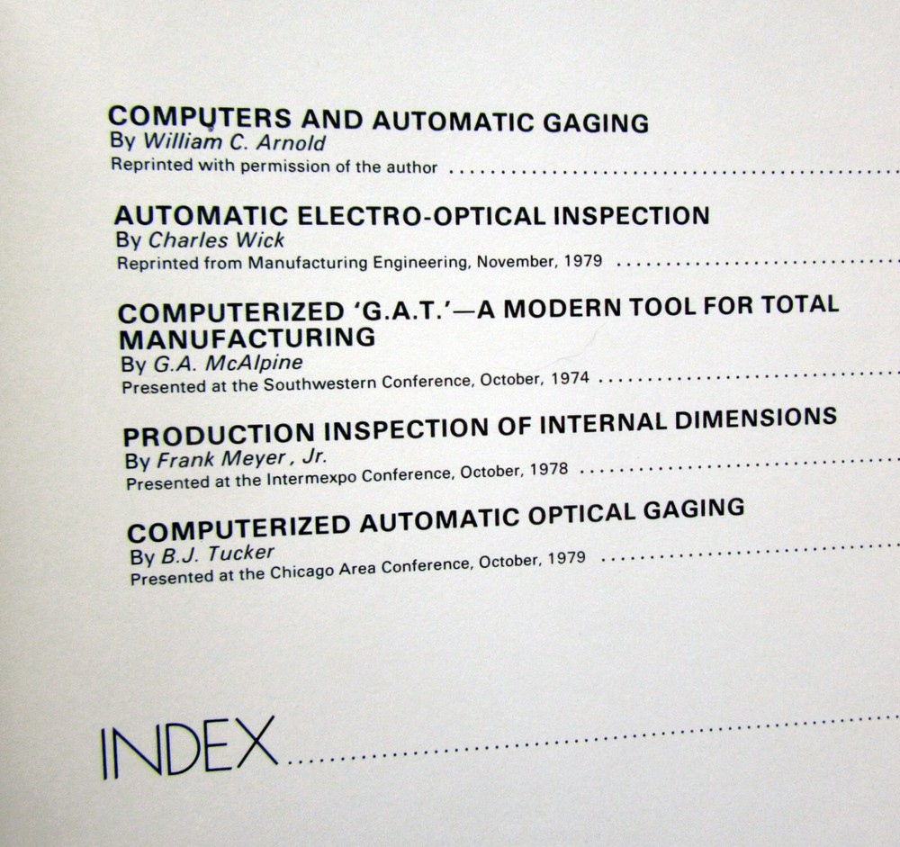 GAGING, Practical Design and Application, First Edition 1981