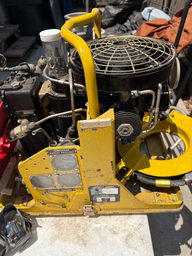 Cornelius Compressor, 130R-3500-2.