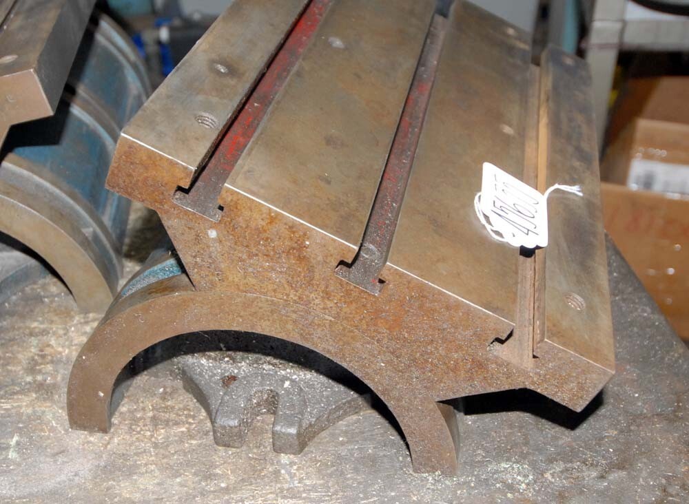 Precise tilting table, Inv 45635 and 45636
