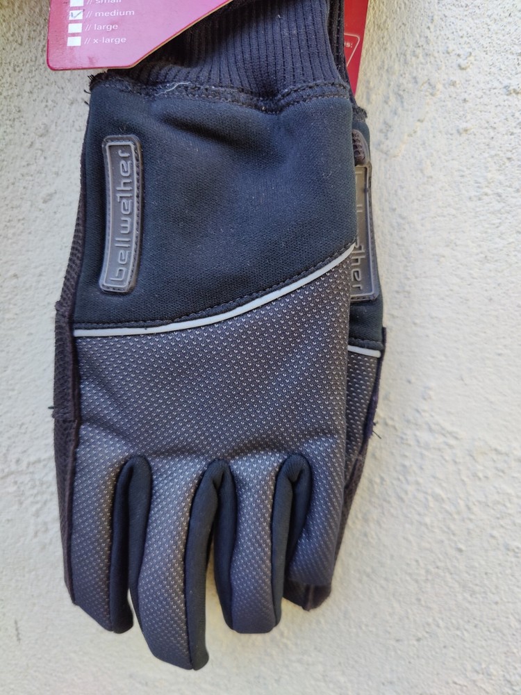 Bellwether Size Medium Cycling Gloves New Leather