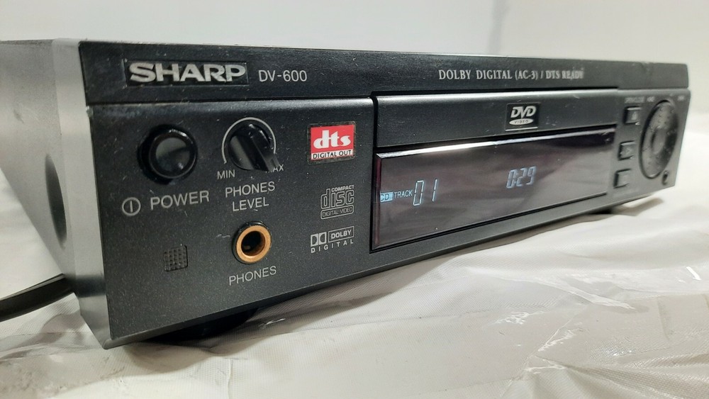 Sharp DV-600U DVD Player