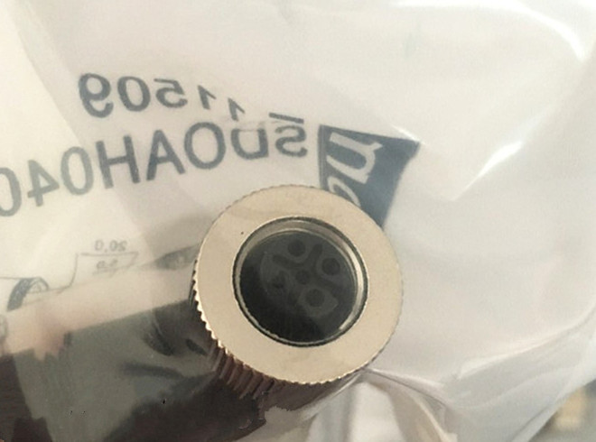 1pc New IFM Sensor Connection Plug E11509 SDOAH040MSSFKPG