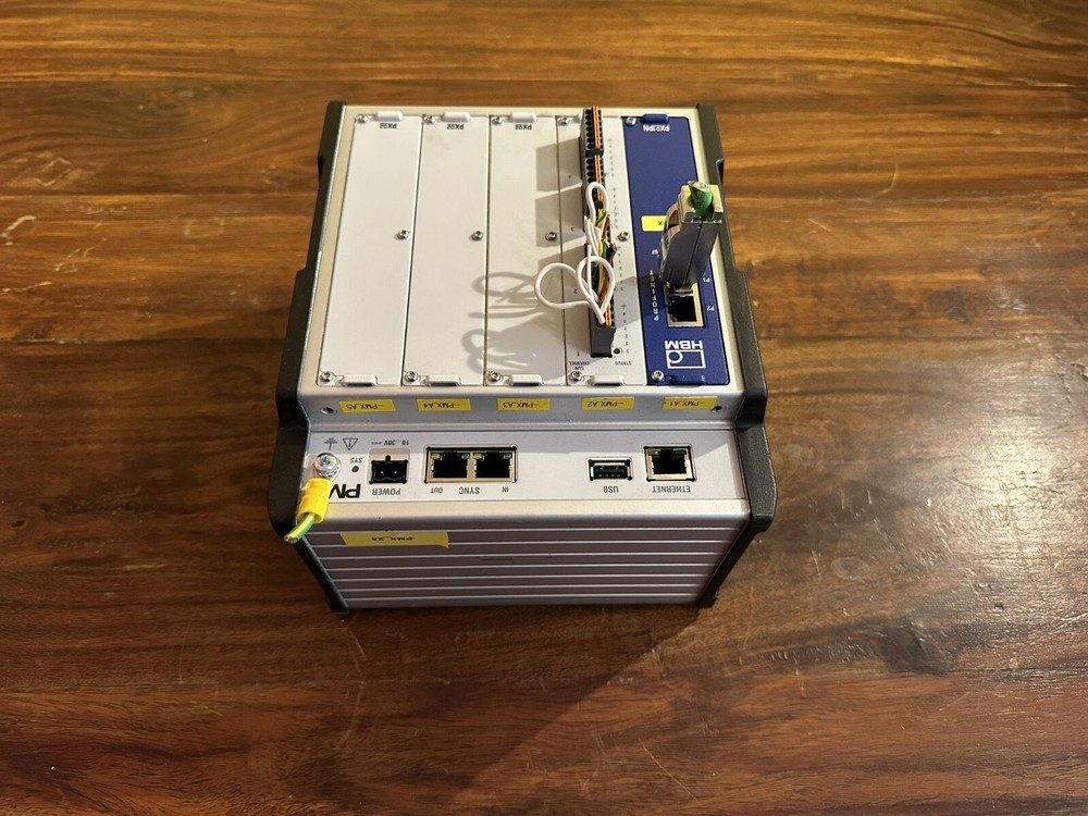 Hottinger Baldwin HBM PMX multi channel data acquisition system