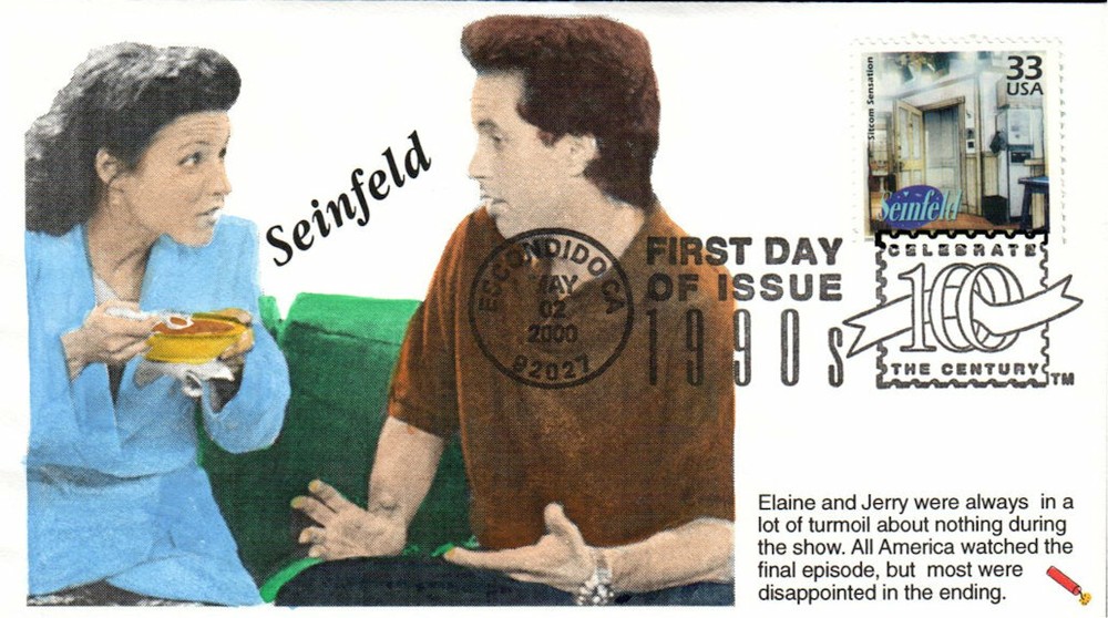 #3191c Seinfeld Sitcom Dynamite FDC (08520003191c001)