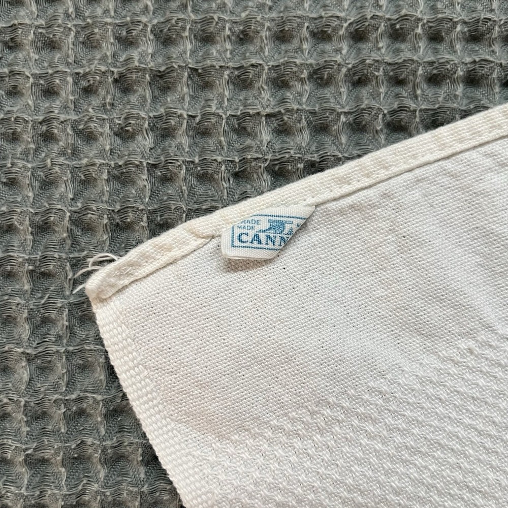 Vintage 40s US Government Medical Department Huck Towel