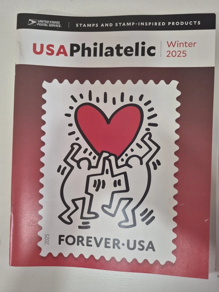 USPS USA Philatelic Catalog: 2024-2025