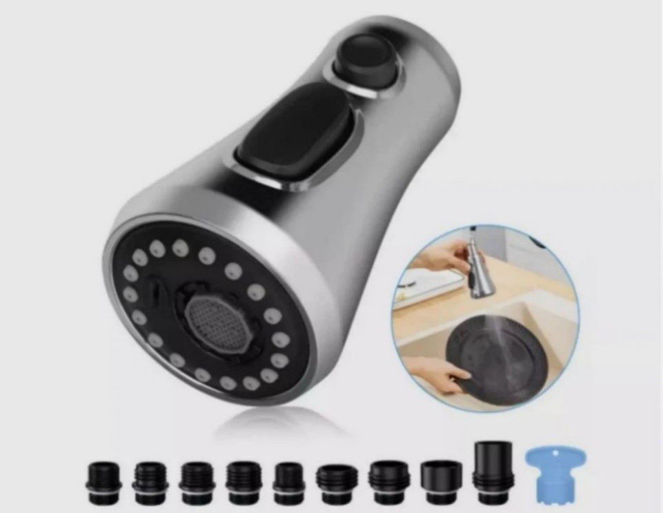 Standard Universal Spray Head Pull Down Kitchen Faucet Replacement Part /&&