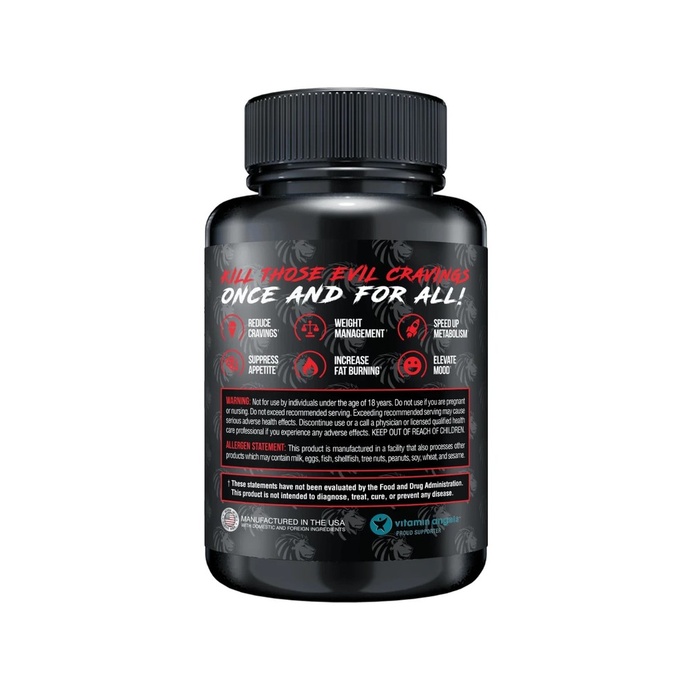 Alpha Lion Cravings Killer- 50 cap Appetite Control- Kill Cravings