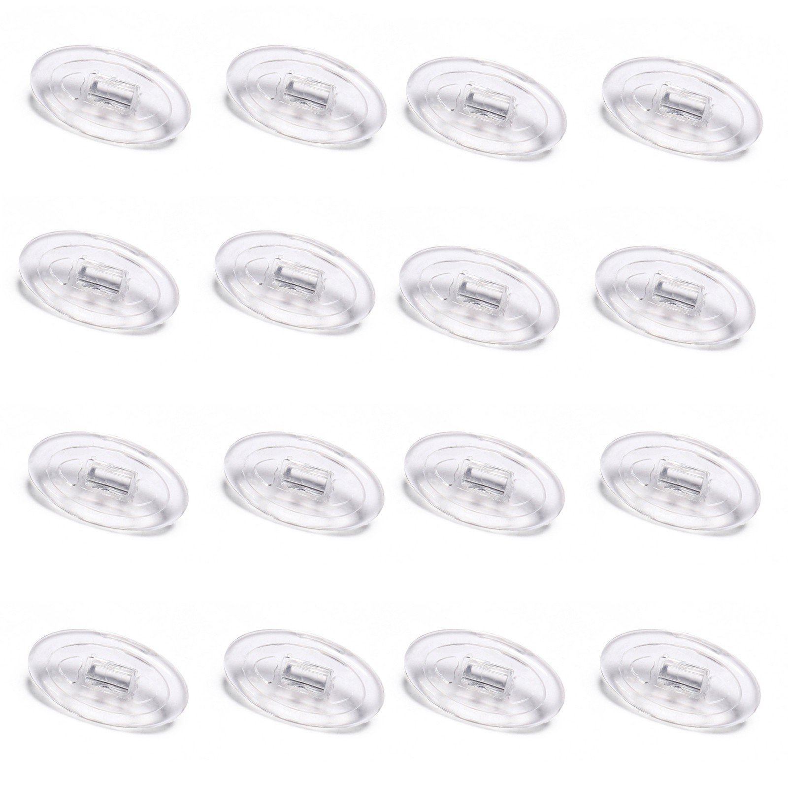 Clear Replacement Nose Pads Nose Piece for Oakley Socket 5.5 OX3218 Eyeglasses