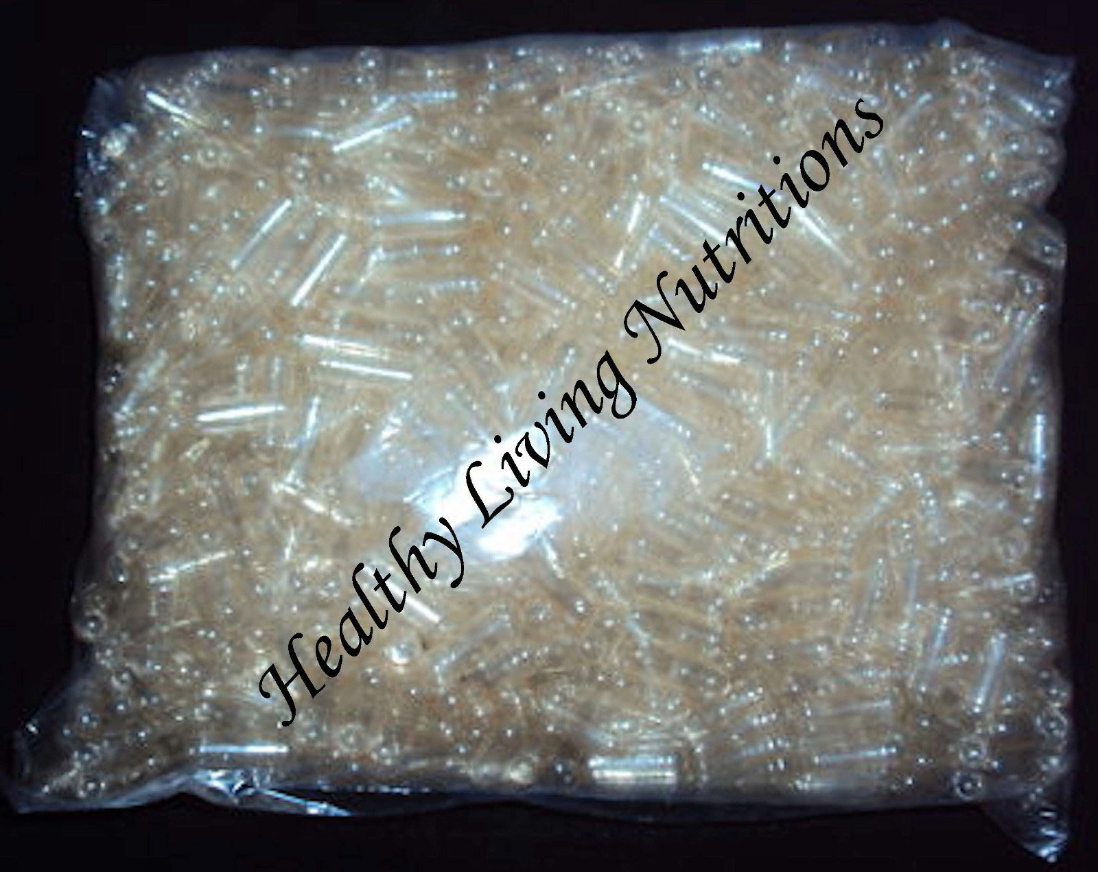 1000 EMPTY gel GELATIN CAPSULES ~SIZE 00 ~ (Kosher)