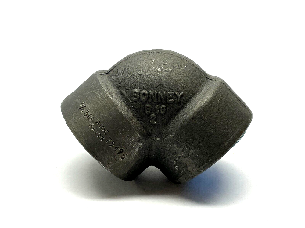 Elbow Pipe 3/4" Threaded 90 Degree 3000lb