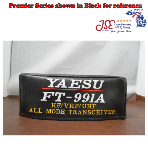 Yaesu FT-991A Dust Cover w/selectable options Made in the USA