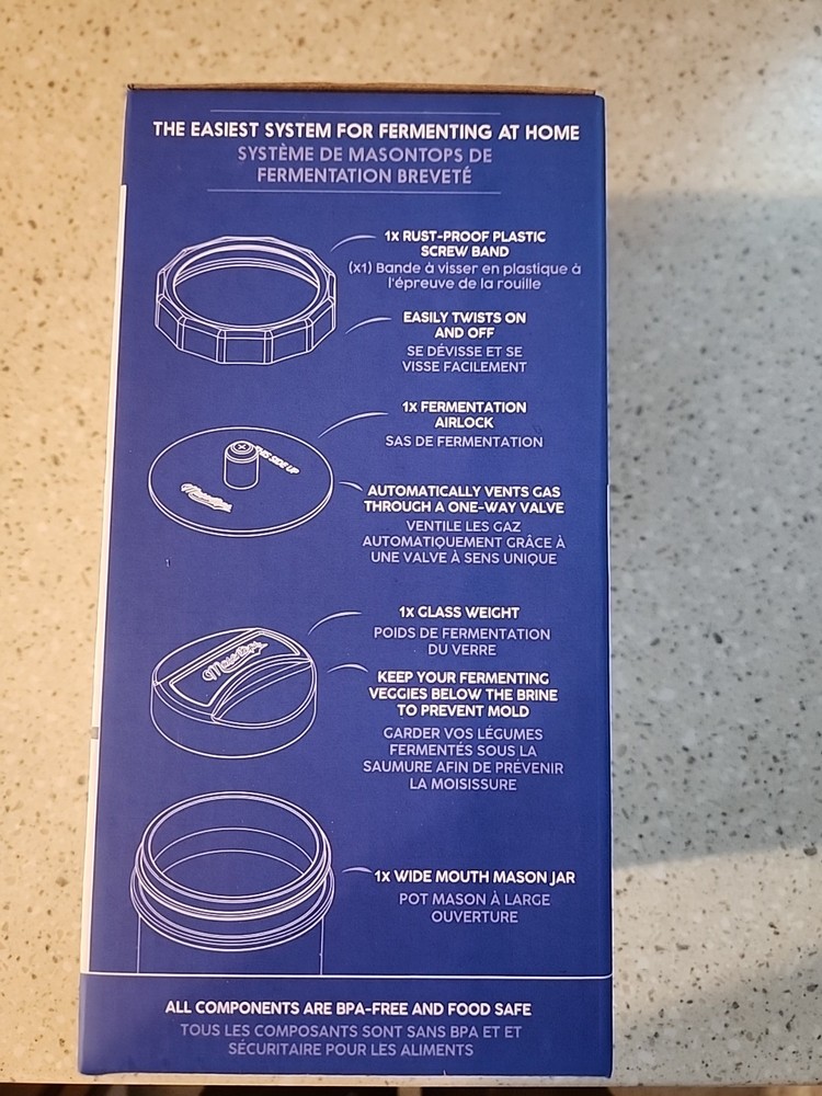 Masontops Mason Jar Fermentation Kit