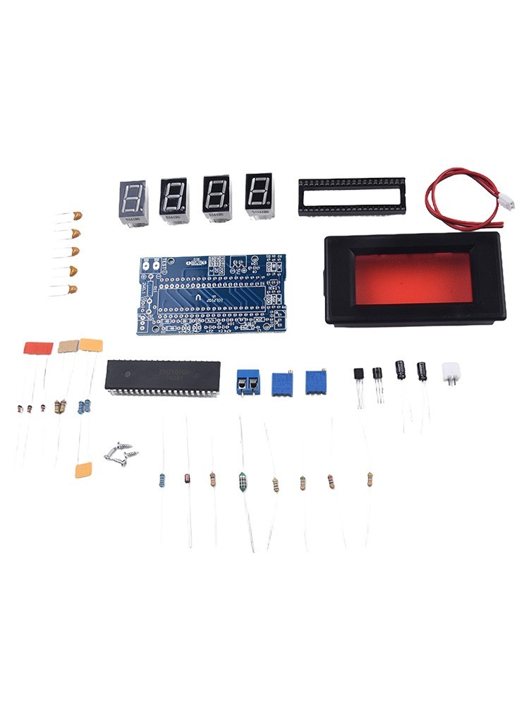 ICL7107 DIY Parts Kit Easy Installation and Use Digital Voltmeter Module