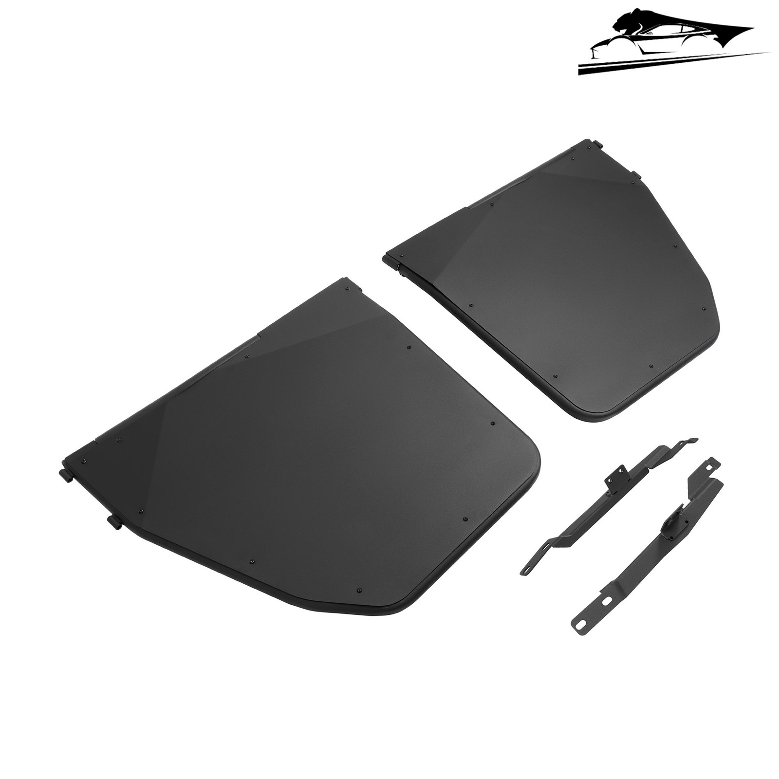 Half Door Kit For Polaris Ranger 500 570 EV ETX Mid Size 2015-2022 Aluminum