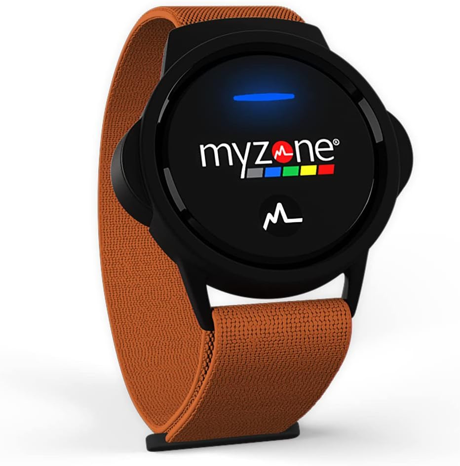 Mz-Switch Replacement Arm & Wrist Straps - Orange - Vibrant, Adjustable & Comfor
