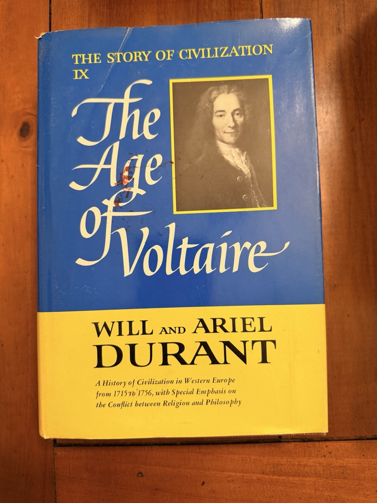 The Story of Civilization - 11 Volumes Complete Set HC/DJ Will & Ariel Durant