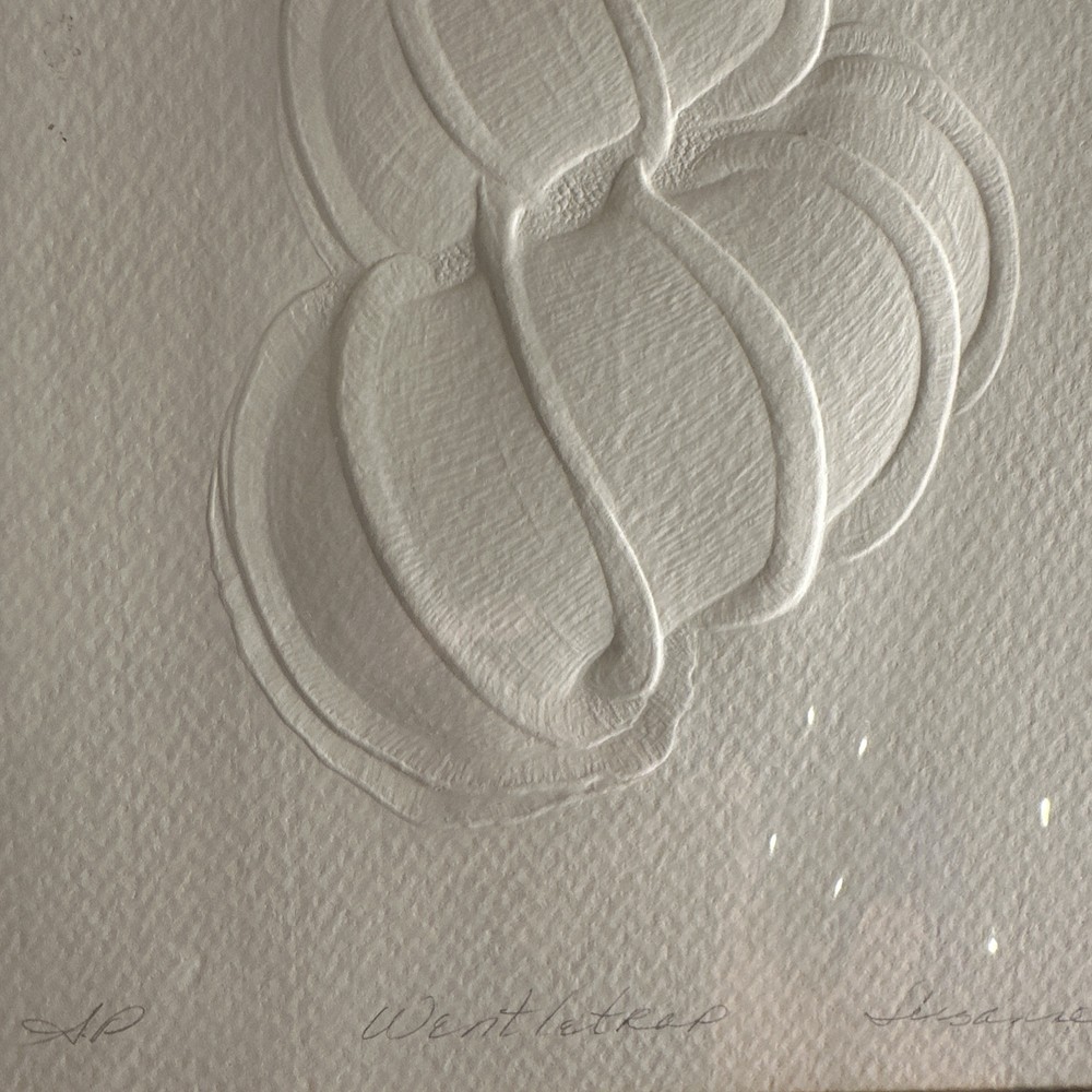 Suzanne Thomas Embossed Shell Artist’s Proof/AP Signed
