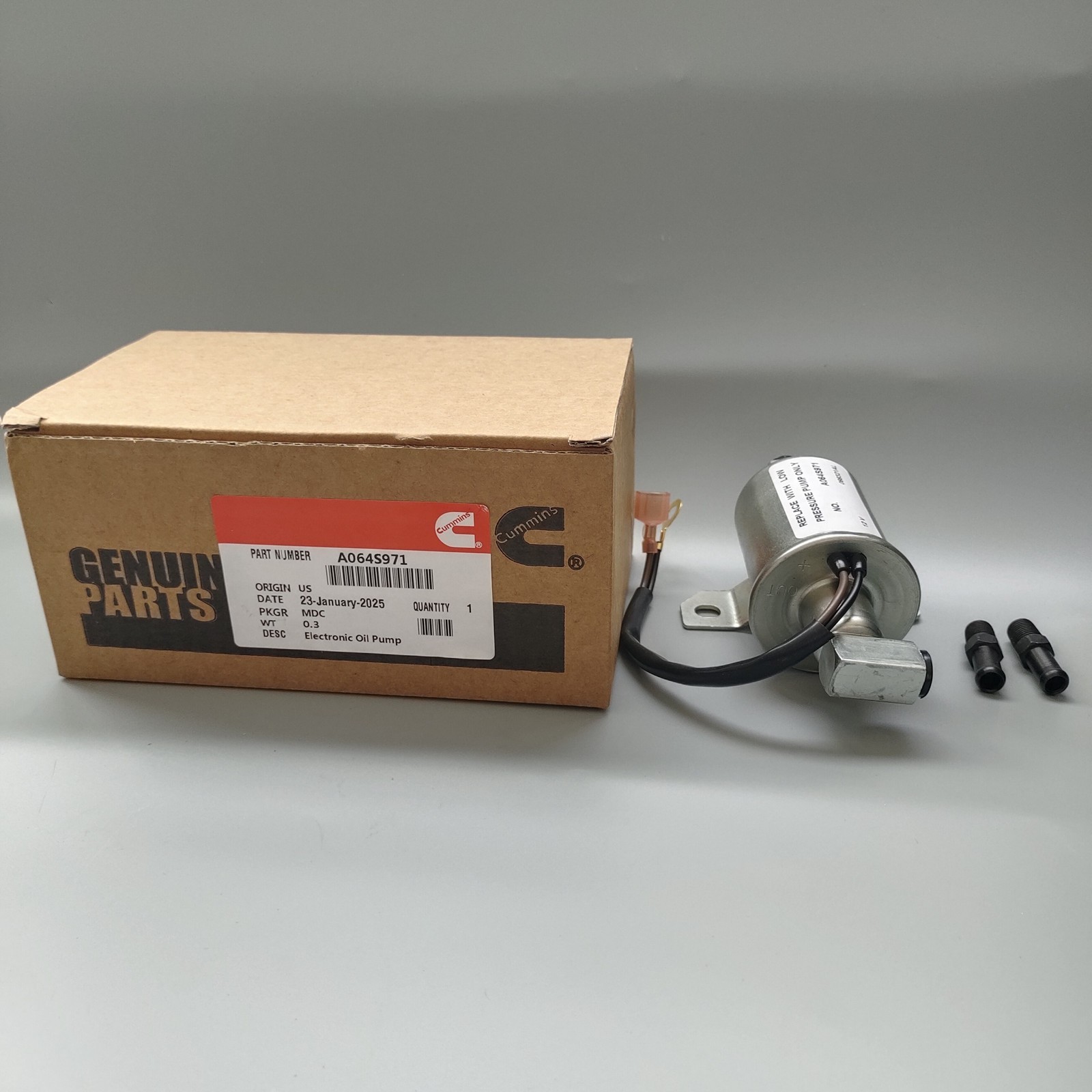 Onan Fuel Pump For Cummins Generator A064S971 A047N923 1492331 A029F891 E11009