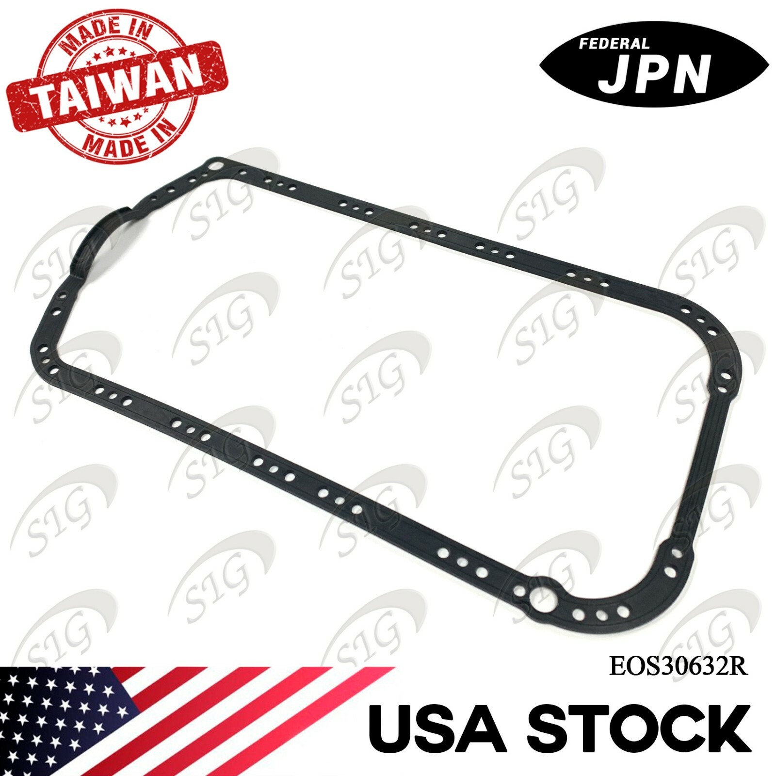 Oil Pan Gasket Set for Honda Accord 1990-2002 2.2L 2156cc 2.3L 2254cc L4