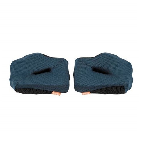 Arai Cheek Pads BLUE XD VX Pro VX Pro3 NEW Replacement Helmet Interior Padding