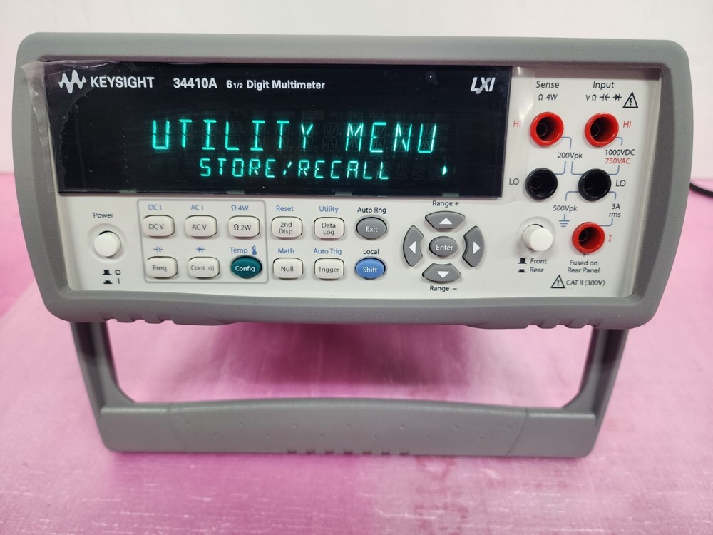KEYSIGHT 34410A Digital Multimeter, 6½ Digit