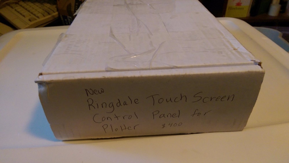 Ringdale Wide Format Plotter Slim Screen Touch Operator Panel P/N 90-71100800