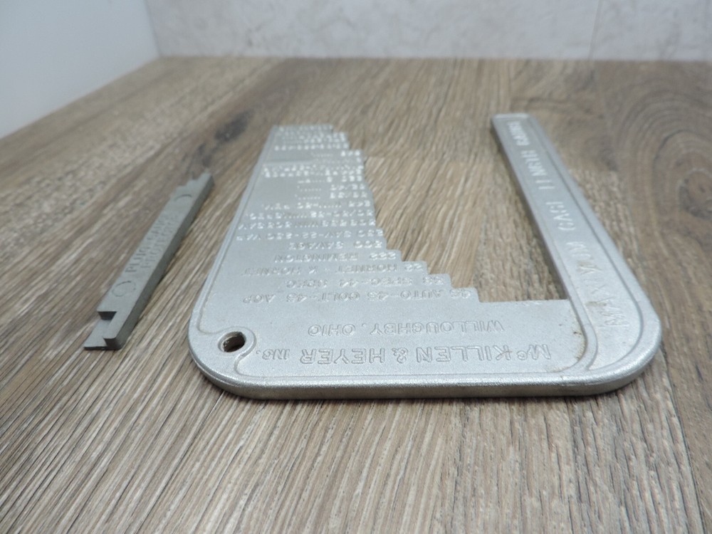 McKillen & Heyer Maximum Case Length Gauge