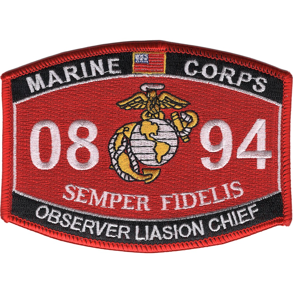 0894 Observer Liasion Chief MOS Patch